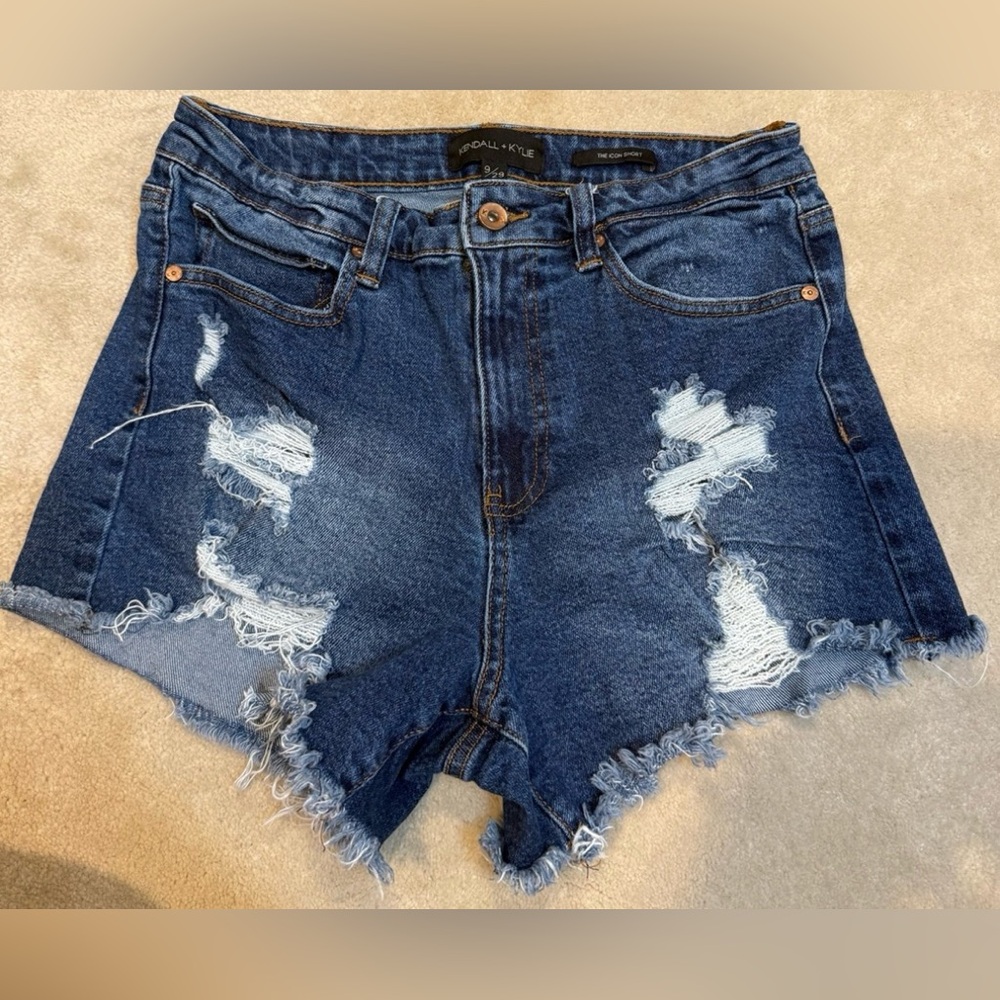 Kendall + Kylie Jean Shorts